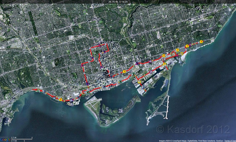 2012 Toronto WM 120.jpg - The course.